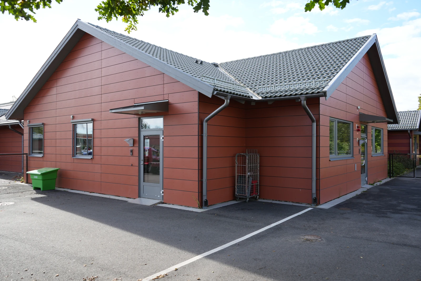 Projektfoto av Leklundens förskola i Rydaholm