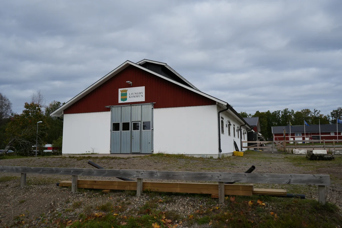 Ridstall Sickinge · material och detaljer.